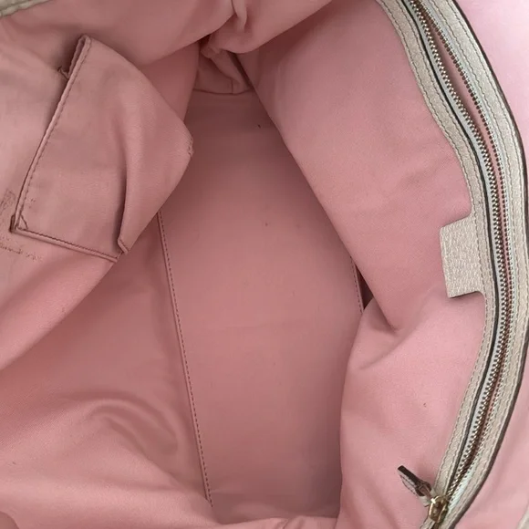 Gucci Tote -Pink ($1600 new) - Picture 6 of 11